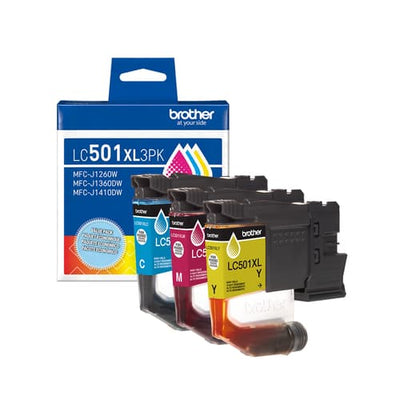 Brother LC501XL Multipack (C,M,Y) (BRT841082)