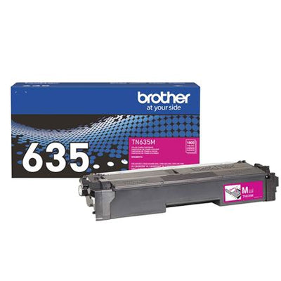 Brother Genuine TN635C Magenta Toner Cartridge (BRTTN635M)