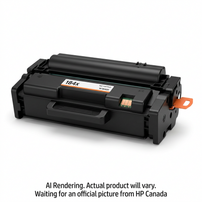 HP 184X High Yield Black Original LaserJet Toner Cartridge (HEWW1840X)