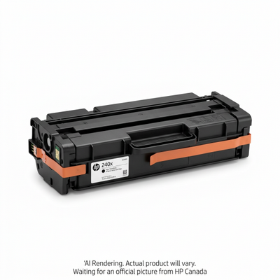 HP 240X High Yield Black Original LaserJet Toner Cartridge (HEWW2400X)