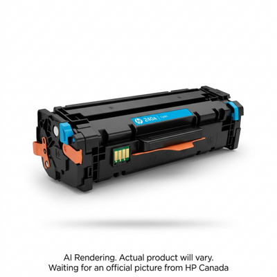 HP 240A Cyan Original LaserJet Toner Cartridge (HEWW2401A)