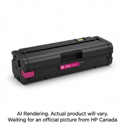 HP 240A Magenta Original LaserJet Toner Cartridge (HEWW2403A)
