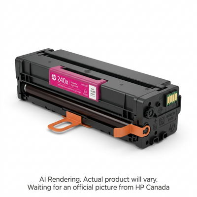 HP 240X High Yield Magenta Original LaserJet Toner Cartridge (HEWW2403X)