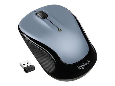 LOGIT.M325S W-LESS MOUSE L.SLV (LOG910-006824)