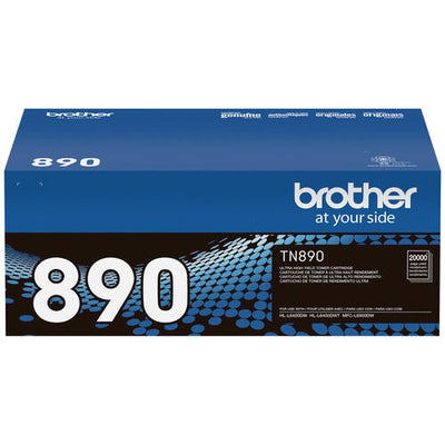 Brother TN890 Black Toner Cartridge, Ultra High Yield (BRTTN890)