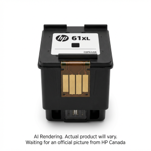 HP 61XL Black, replaces CH561WN & CH563WN (HEWC0PA4AN)