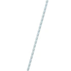 BINDING COMB 19R 1/2" CLEAR (NVXPBCL12019R)