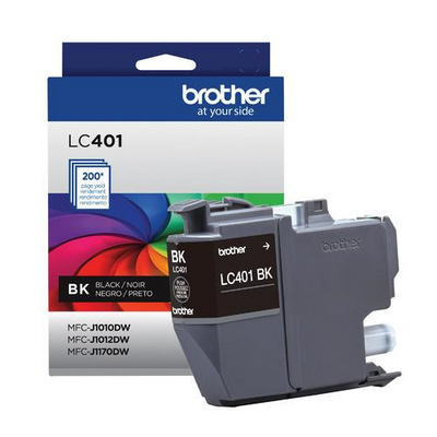 LC401BKS Standard Yield Cartridge (BRTLC401BKS)