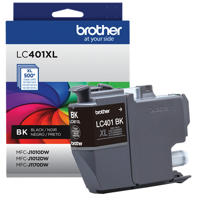 LC401XLBKS High-Yield Black Ink Cartridge (BRTLC401XLBKS)