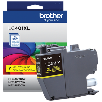 LC401XLYS High-Yield Cartridge (BRTLC401XLYS)
