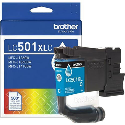 Brother LC501XL Cyan (BRTLC501XLCS)
