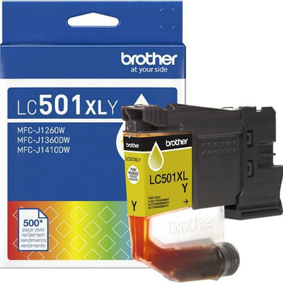 Brother LC501XL Yellow (BRTLC501XLYS)