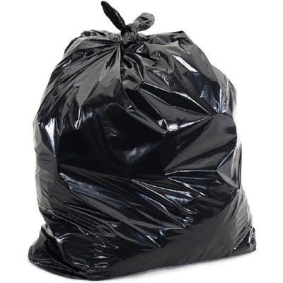 GLRBST2636 REDLINE 26 X 36 STR GARBAGE BAGS - BLACK 200/CS (RED205)