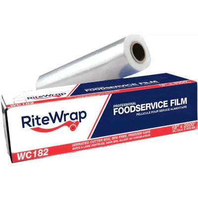 Food Wrap Film - 18"x2000' (DLS18X2000SARAN)
