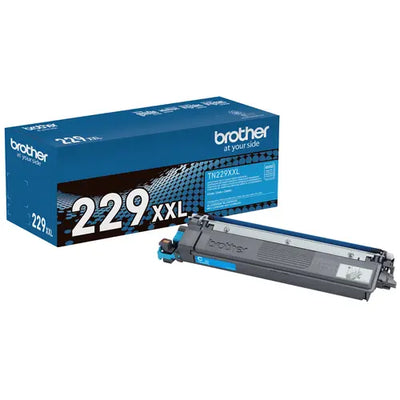 Brother Super High-Yield Cyan Toner Cartridge (BRTTN229XXLC)