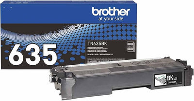 Brother Genuine TN635BKStandard Yield Black Toner Cartridge (BRTTN635BK)