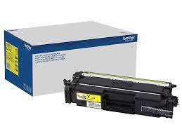 Brother Genuine TN810Y Standard-Yield Yellow Toner Cartridge (BRTTN810Y)