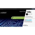 HP 138X Black LaserJet Toner Cartridge (HEWW1380X)
