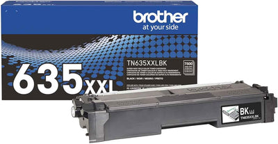 Brother Genuine TN635XXLBK Super High Yield Black Toner Cartridge (BRTTN635XXLBK)