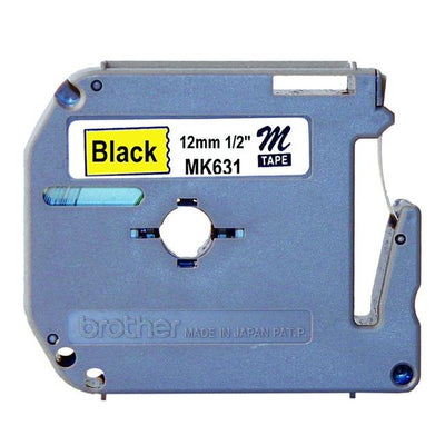 Brother P-touch Nonlaminated M Series Tape Cartridge (BRTMK631)