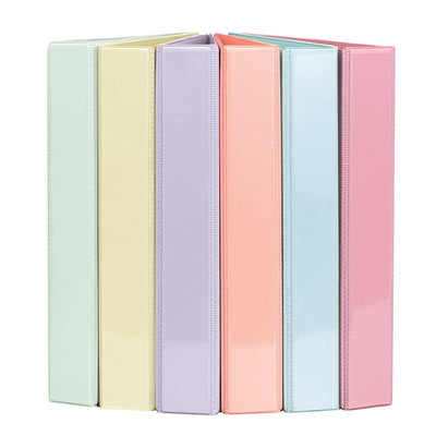 D-RING BINDER 1.5'' PASTEL ASS. (GCICVP15AST)