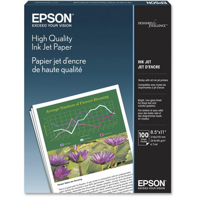 Epson High Quality Color Inkjet Paper (EPSS041111)