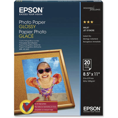 Epson Glossy Finish Photo Paper (EPSS041141)