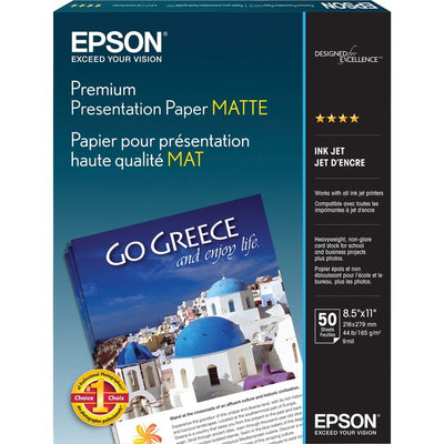 Epson Premium Matte Inkjet Presentation Paper (EPSS041257)