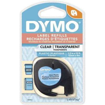 Dymo Letra Tag Labelmaker Tapes (DYM16952)