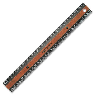 RULER RECY.MICROBAN 12in/30cm (ACM14077)