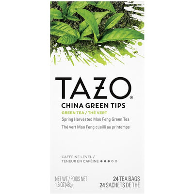 TEA TAZO GREEN TIPS*24BAGS/BOX (TZO153961)