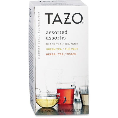 TEA, TAZO ASSORTED     *24/BX (TZO153966)