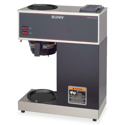 COFFEE BREWER, w/2 WARMER SSTL (BUNVPR)