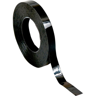 TAPE GRAPHIC GLOSS 1/4" *BLACK (CHABG2501)
