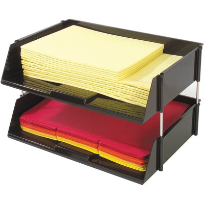 Deflecto Industrial Tray Side-Load Stacking Tray (DEF582704)