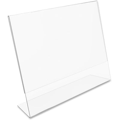 Deflecto Classic Image Slanted Sign Holder (DEF66701)