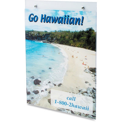 Deflecto Classic Image Wall Mount Sign Holder (DEF68001)