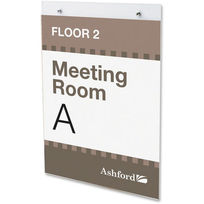 Deflecto Classic Image Wall Mount Sign Holder (DEF68201)