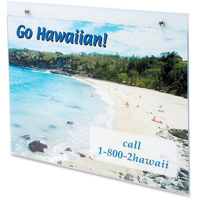 Deflecto Classic Image Wall Mount Sign Holders (DEF68301)