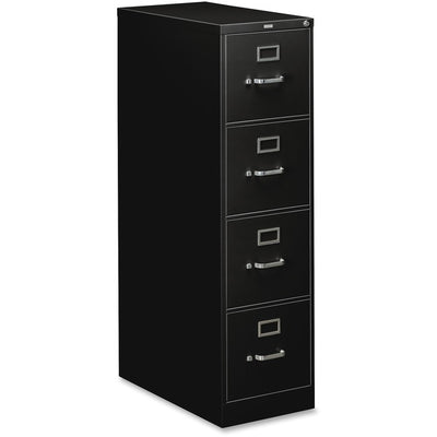 FILE VERT LTR LOCK 4DRWR*BLACK (HON314P-P)