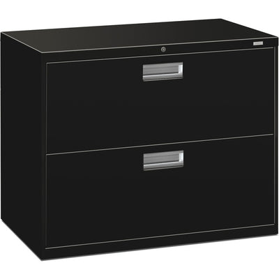 FILE LAT LOCK 36"W 2DRWR*BLACK (HON682L-P)