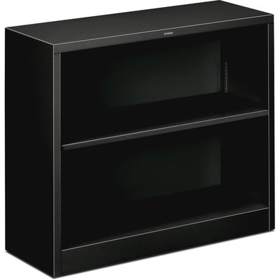 BOOKCASE 2-SHELF 34.5Wx29H*BLK (HONS30ABC-P)