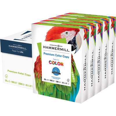 Hammermill Premium Color Copy Paper - White (HAM10245-0)