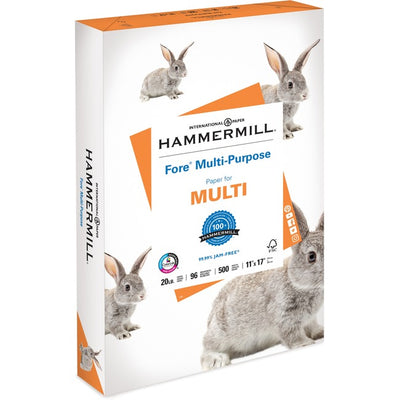 Hammermill Fore Multipurpose Copy Paper - White (HAM10319-2)