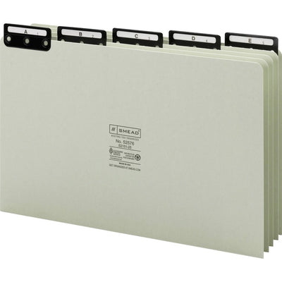 FILE GUIDE PSBD LGL MTL TB A-Z (SMD52576)