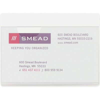 Smead Self-Adhesive Pockets (SMD68123)