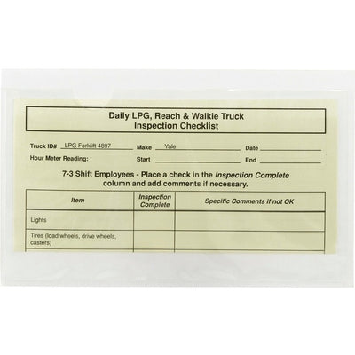 Smead Self-Adhesive Pockets (SMD68185)