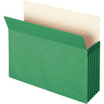 GREEN LET. EXP.JACKET FILE  3-1/2" (SMD73226)