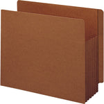 Smead TUFF Straight Tab Cut Letter Recycled File Pocket (SMD73790)
