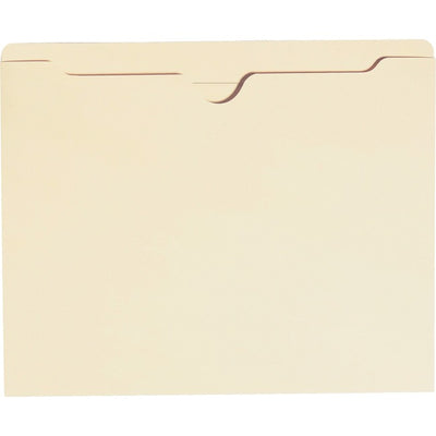 Smead Straight Tab Cut Letter Recycled File Jacket (SMD75500)